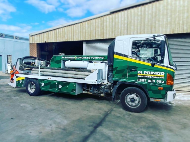 Line Pumps Concrete Pumping Newcastle